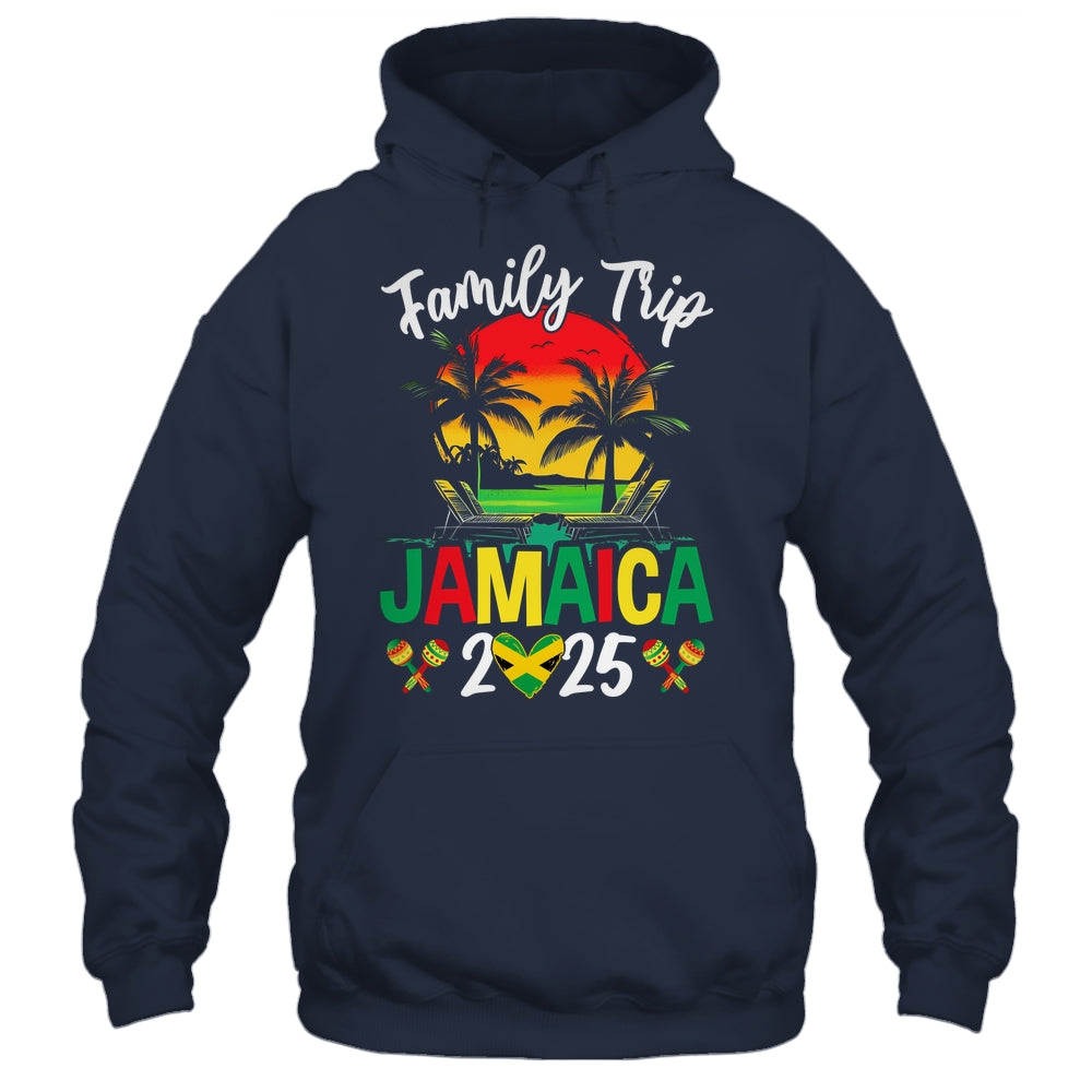 Jamaica Family Trip 2025 Jamaica Vacation Vacay Matching Shirt & Tank Top | siriusteestore