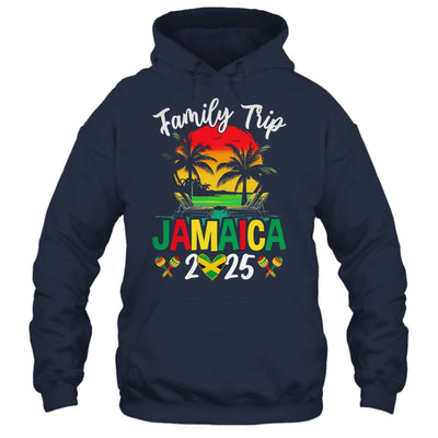 Jamaica Family Trip 2025 Jamaica Vacation Vacay Matching Shirt & Tank Top | siriusteestore