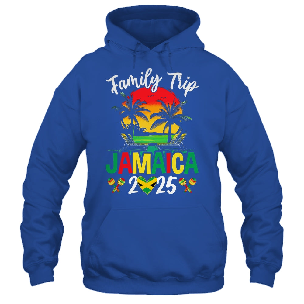 Jamaica Family Trip 2025 Jamaica Vacation Vacay Matching Shirt & Tank Top | siriusteestore