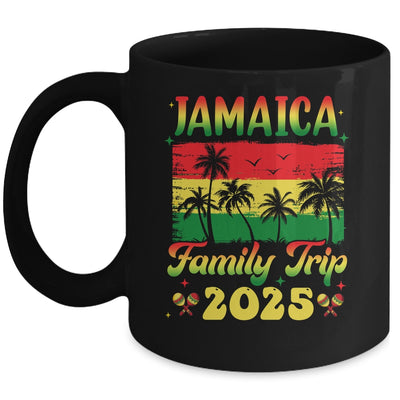Jamaica Family Trip 2025 Jamaican Caribbean Beach Vacation Mug | siriusteestore