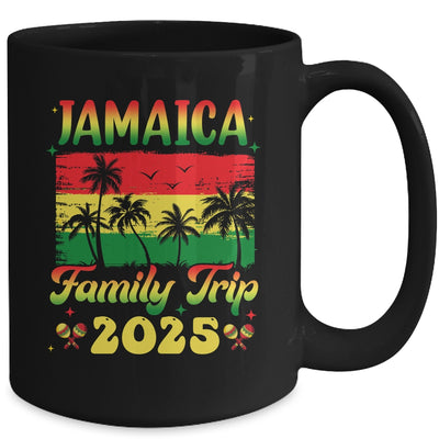 Jamaica Family Trip 2025 Jamaican Caribbean Beach Vacation Mug | siriusteestore