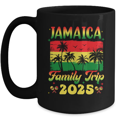 Jamaica Family Trip 2025 Jamaican Caribbean Beach Vacation Mug | siriusteestore
