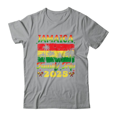 Jamaica Family Trip 2025 Jamaican Caribbean Beach Vacation Shirt & Tank Top | siriusteestore