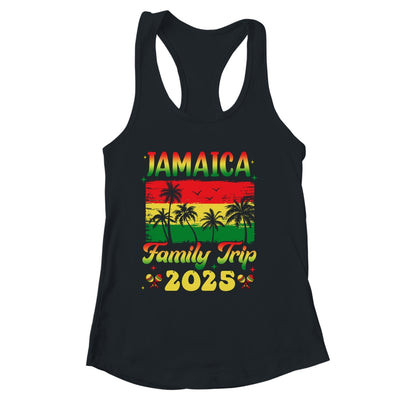 Jamaica Family Trip 2025 Jamaican Caribbean Beach Vacation Shirt & Tank Top | siriusteestore