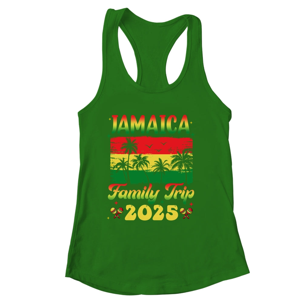 Jamaica Family Trip 2025 Jamaican Caribbean Beach Vacation Shirt & Tank Top | siriusteestore