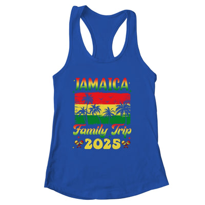 Jamaica Family Trip 2025 Jamaican Caribbean Beach Vacation Shirt & Tank Top | siriusteestore