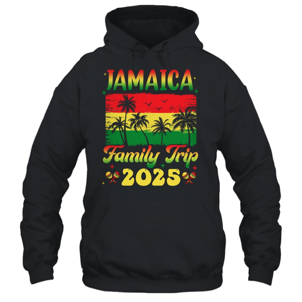 Jamaica Family Trip 2025 Jamaican Caribbean Beach Vacation Shirt & Tank Top | siriusteestore