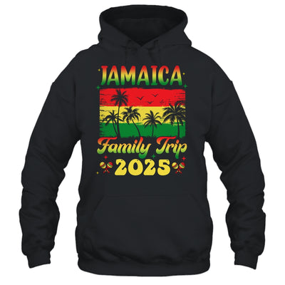 Jamaica Family Trip 2025 Jamaican Caribbean Beach Vacation Shirt & Tank Top | siriusteestore