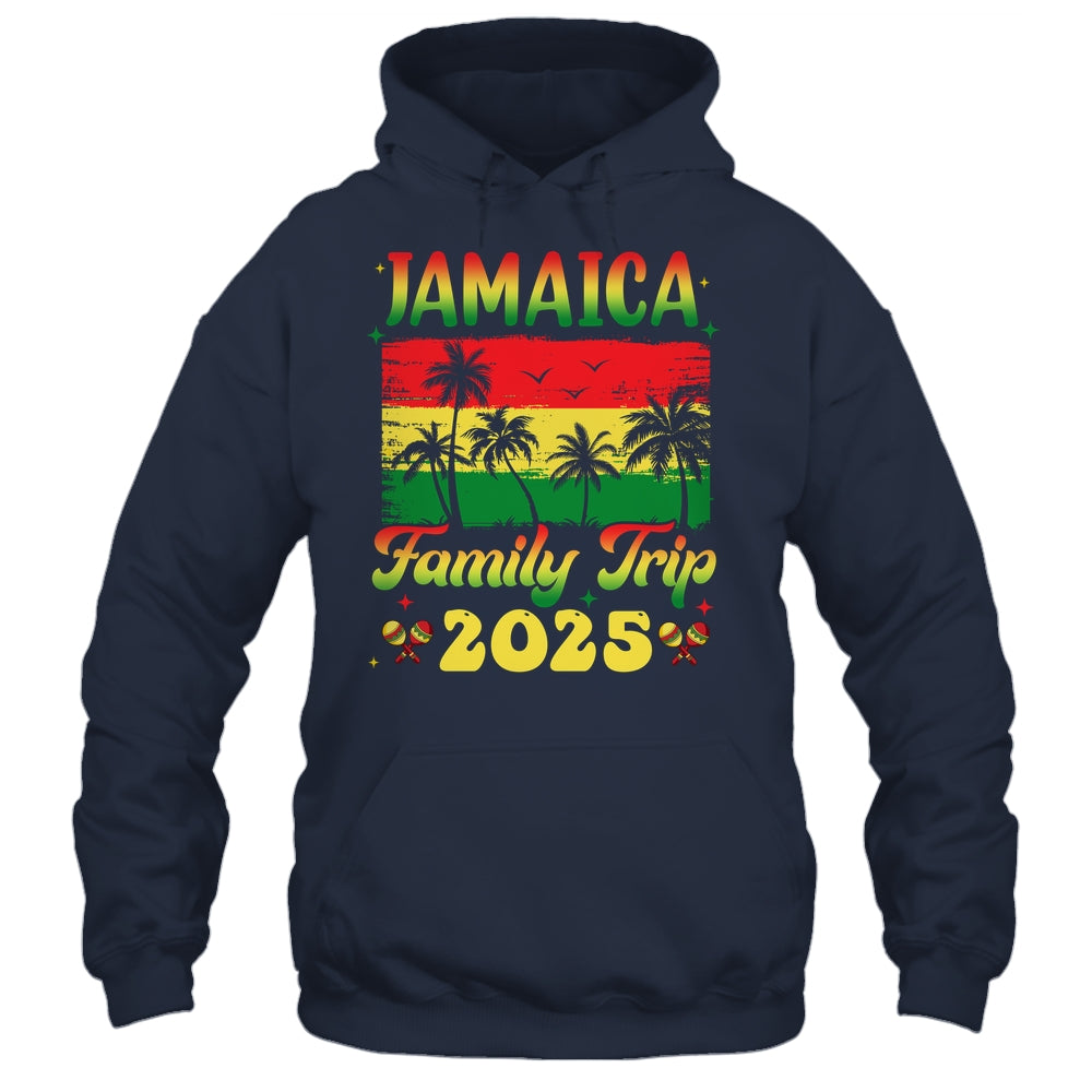 Jamaica Family Trip 2025 Jamaican Caribbean Beach Vacation Shirt & Tank Top | siriusteestore