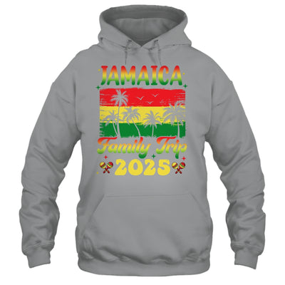 Jamaica Family Trip 2025 Jamaican Caribbean Beach Vacation Shirt & Tank Top | siriusteestore