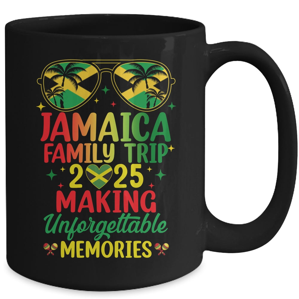 Jamaica Family Trip 2025 Making Memories Jamaica Vacation Mug | siriusteestore