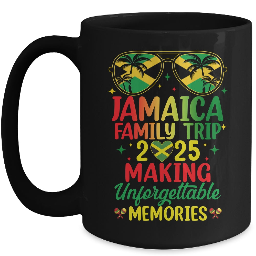 Jamaica Family Trip 2025 Making Memories Jamaica Vacation Mug | siriusteestore