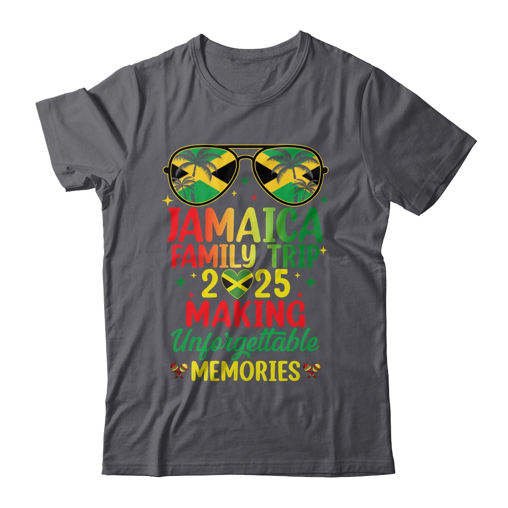 Jamaica Family Trip 2025 Making Memories Jamaica Vacation Shirt & Tank Top | siriusteestore