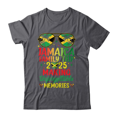 Jamaica Family Trip 2025 Making Memories Jamaica Vacation Shirt & Tank Top | siriusteestore