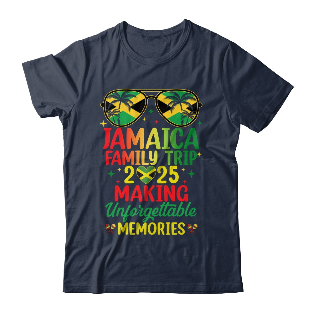 Jamaica Family Trip 2025 Making Memories Jamaica Vacation Shirt & Tank Top | siriusteestore