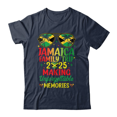 Jamaica Family Trip 2025 Making Memories Jamaica Vacation Shirt & Tank Top | siriusteestore