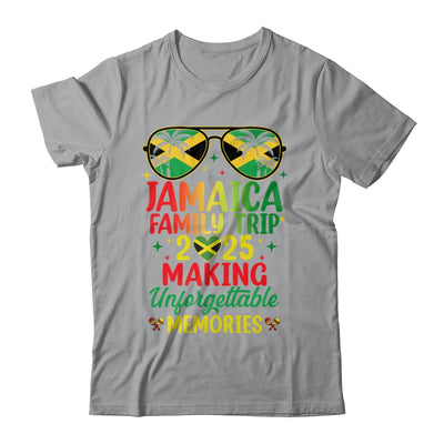 Jamaica Family Trip 2025 Making Memories Jamaica Vacation Shirt & Tank Top | siriusteestore