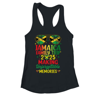 Jamaica Family Trip 2025 Making Memories Jamaica Vacation Shirt & Tank Top | siriusteestore
