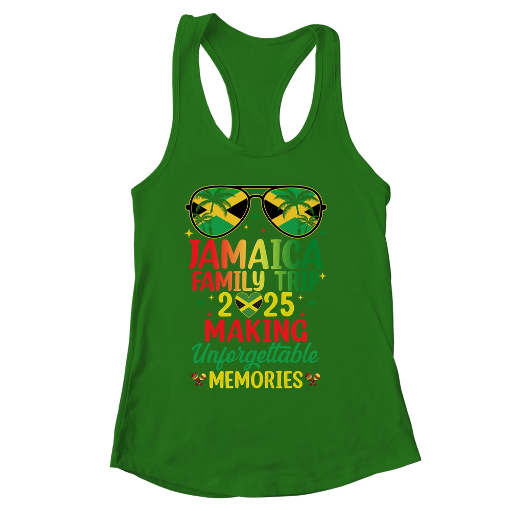 Jamaica Family Trip 2025 Making Memories Jamaica Vacation Shirt & Tank Top | siriusteestore