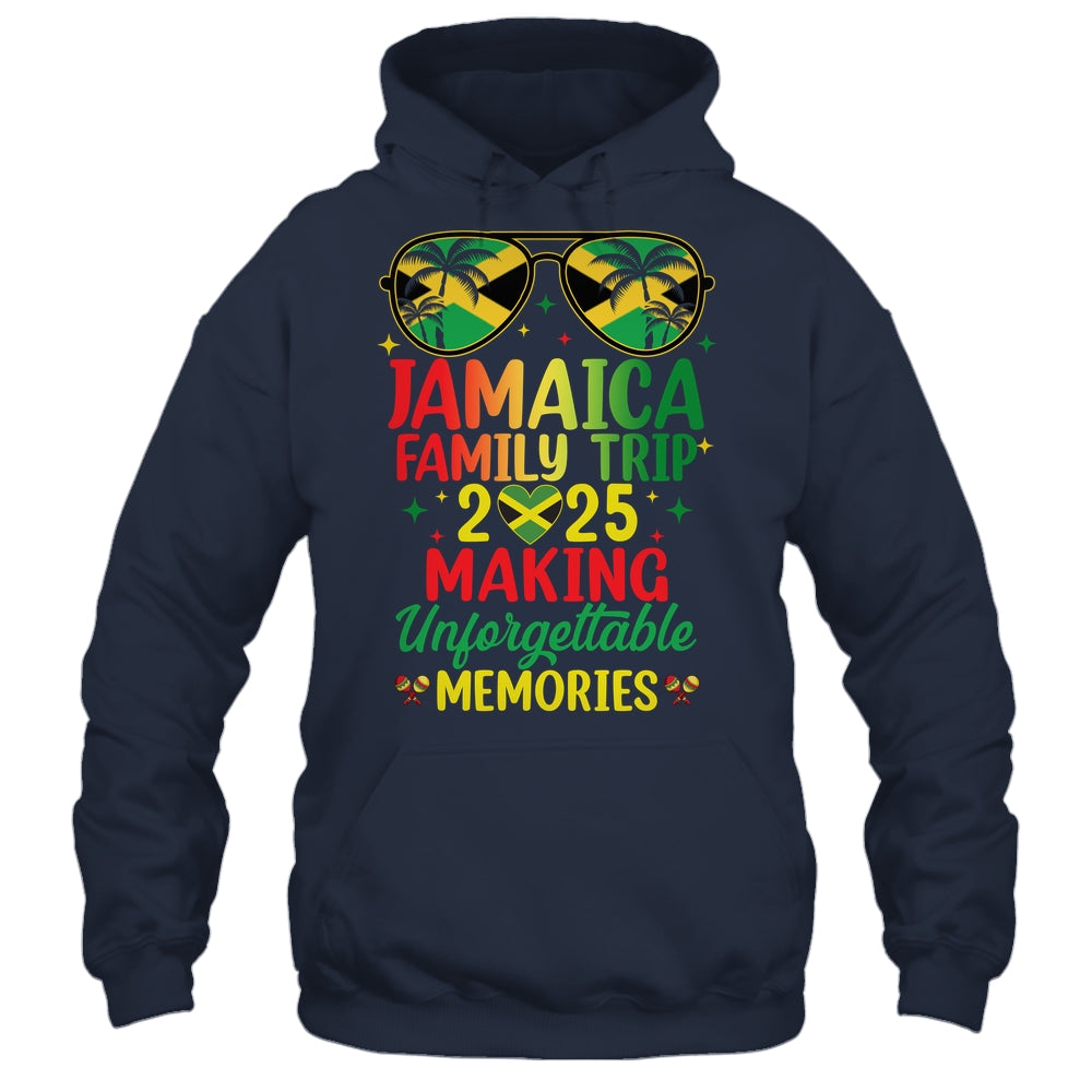 Jamaica Family Trip 2025 Making Memories Jamaica Vacation Shirt & Tank Top | siriusteestore
