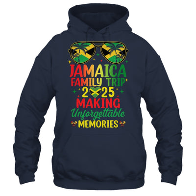 Jamaica Family Trip 2025 Making Memories Jamaica Vacation Shirt & Tank Top | siriusteestore