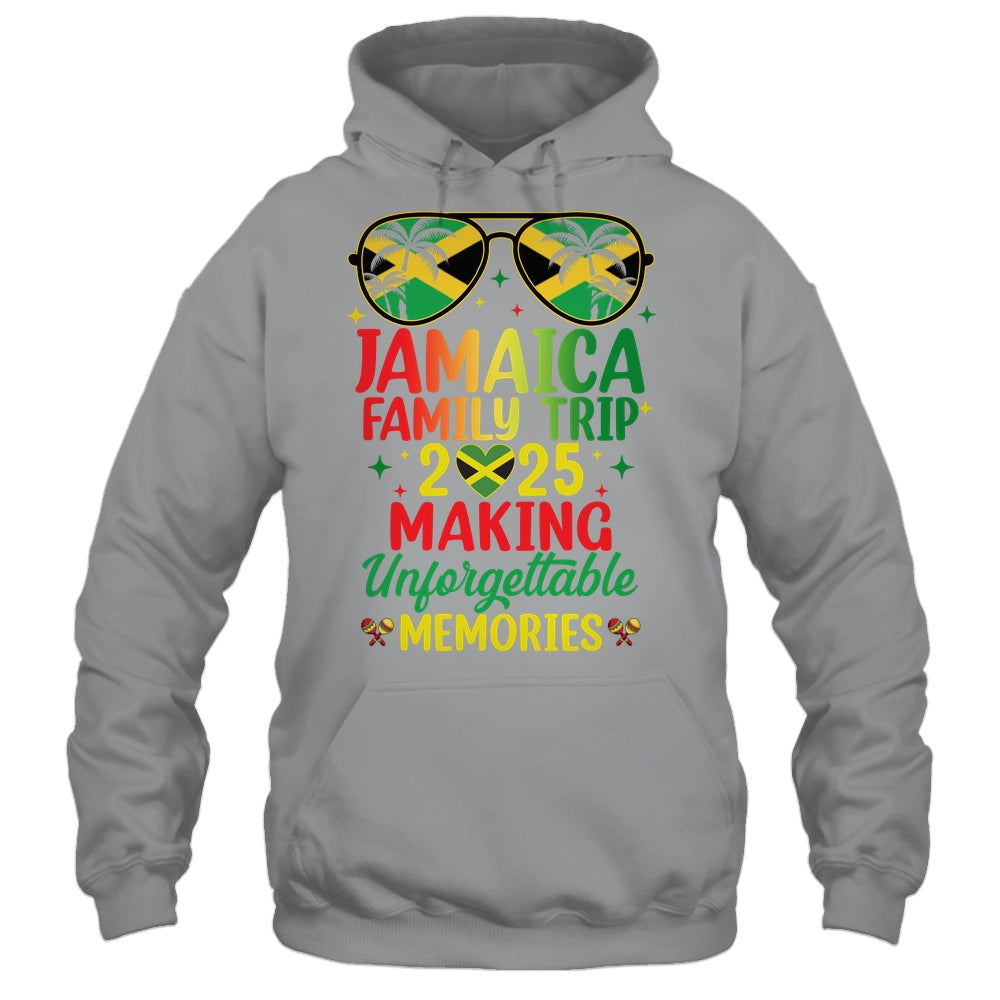 Jamaica Family Trip 2025 Making Memories Jamaica Vacation Shirt & Tank Top | siriusteestore