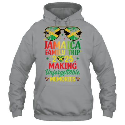Jamaica Family Trip 2025 Making Memories Jamaica Vacation Shirt & Tank Top | siriusteestore