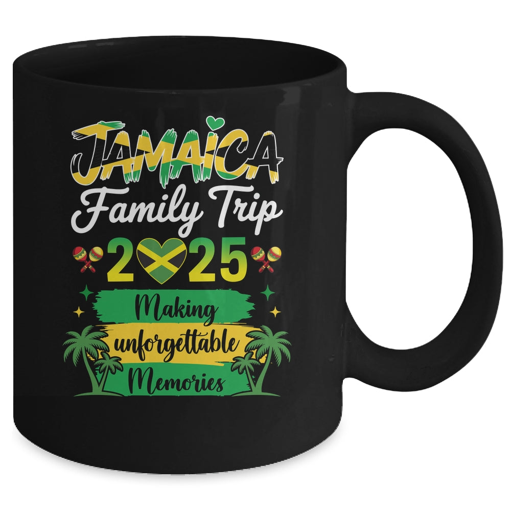Jamaica Family Trip 2025 Making Memories Vacation Matching Mug | siriusteestore