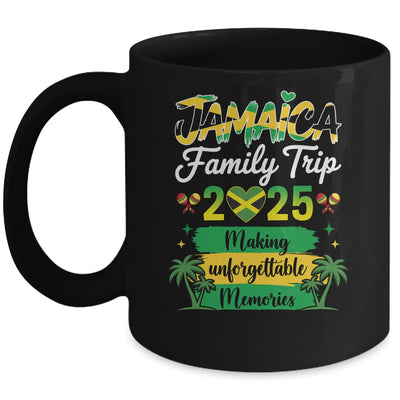 Jamaica Family Trip 2025 Making Memories Vacation Matching Mug | siriusteestore