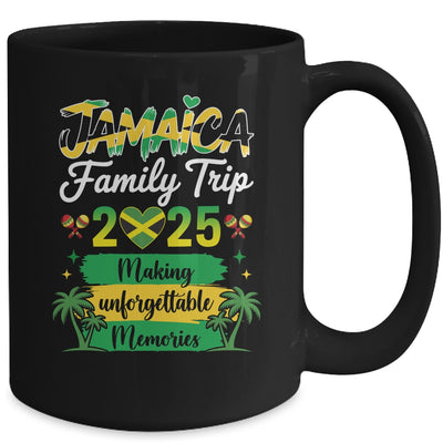 Jamaica Family Trip 2025 Making Memories Vacation Matching Mug | siriusteestore