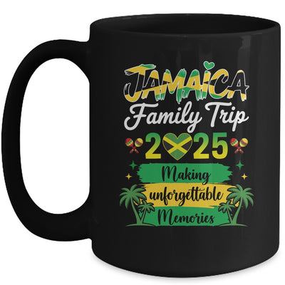 Jamaica Family Trip 2025 Making Memories Vacation Matching Mug | siriusteestore
