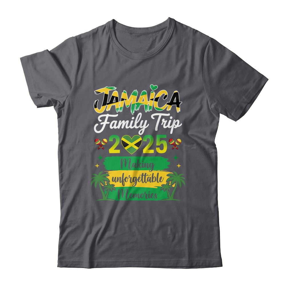 Jamaica Family Trip 2025 Making Memories Vacation Matching Shirt & Tank Top | siriusteestore