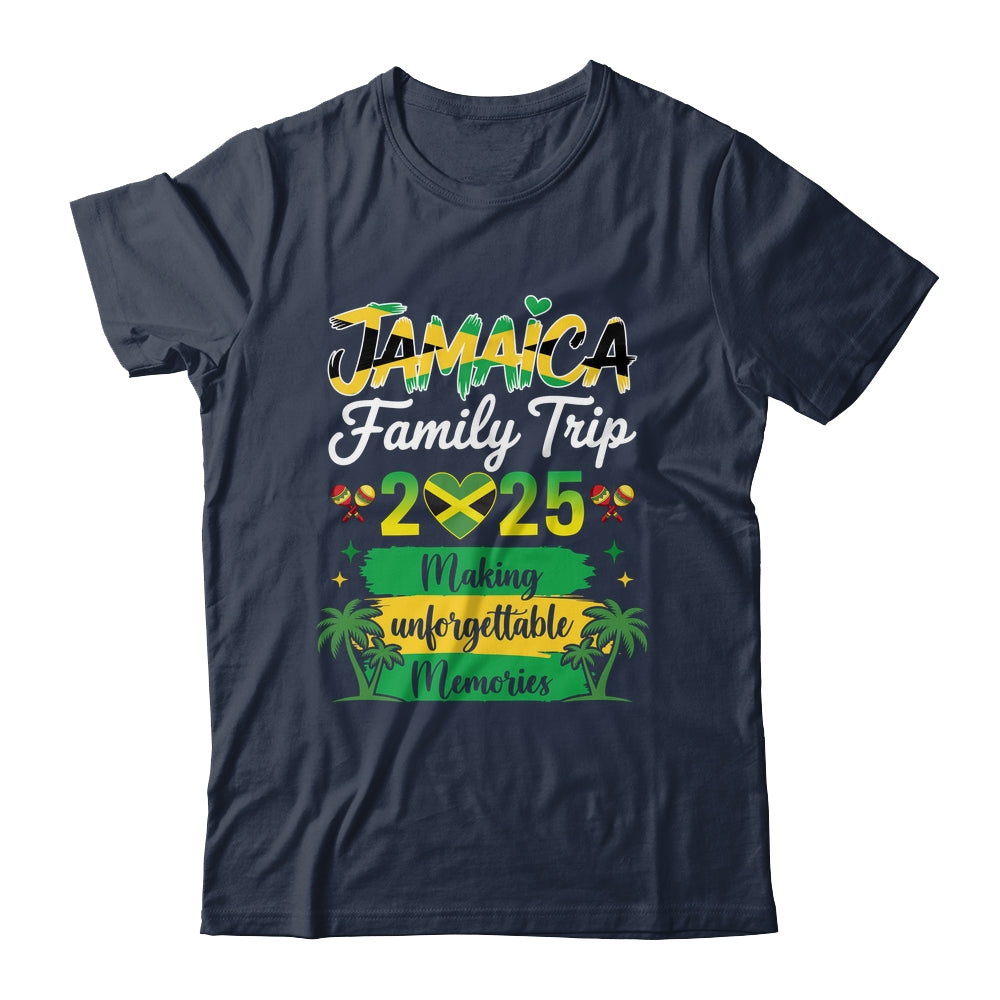 Jamaica Family Trip 2025 Making Memories Vacation Matching Shirt & Tank Top | siriusteestore