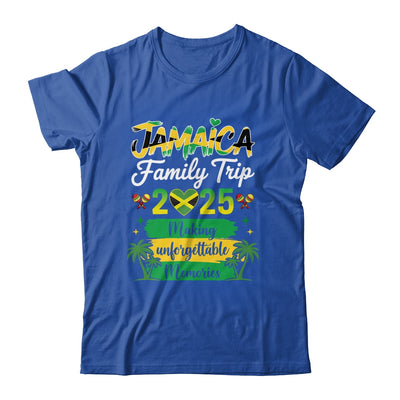 Jamaica Family Trip 2025 Making Memories Vacation Matching Shirt & Tank Top | siriusteestore