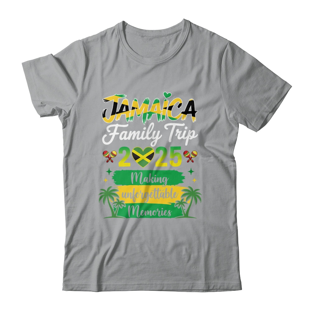 Jamaica Family Trip 2025 Making Memories Vacation Matching Shirt & Tank Top | siriusteestore