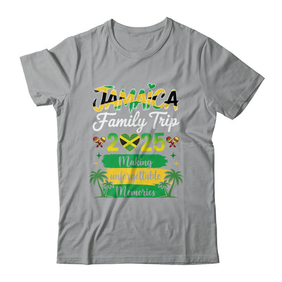 Jamaica Family Trip 2025 Making Memories Vacation Matching Shirt & Tank Top | siriusteestore