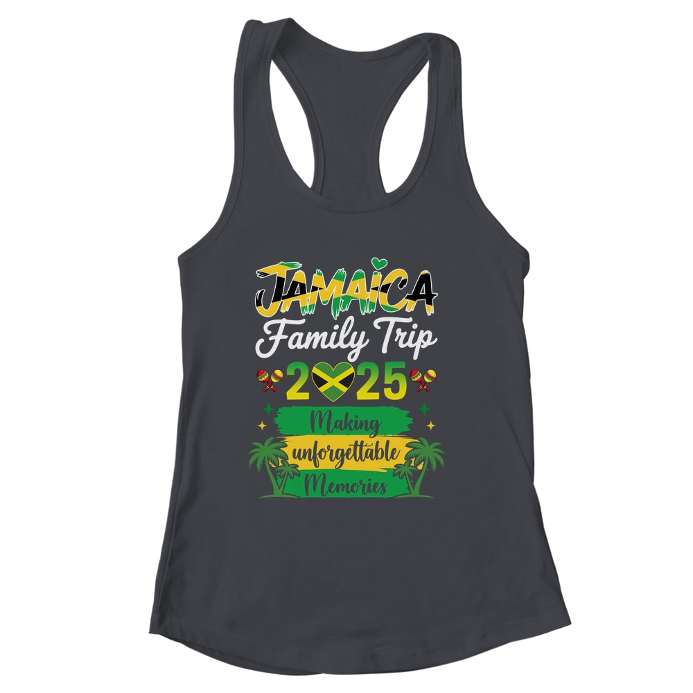 Jamaica Family Trip 2025 Making Memories Vacation Matching Shirt & Tank Top | siriusteestore