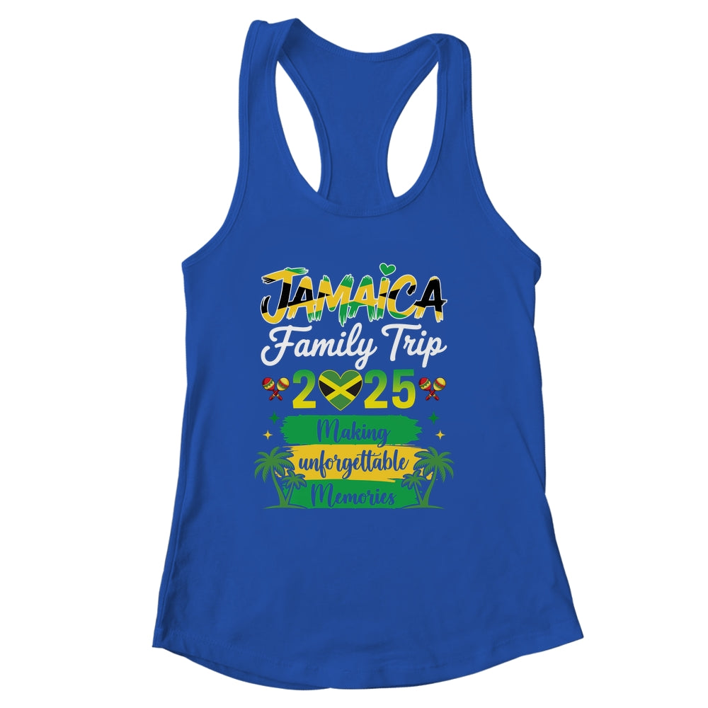 Jamaica Family Trip 2025 Making Memories Vacation Matching Shirt & Tank Top | siriusteestore