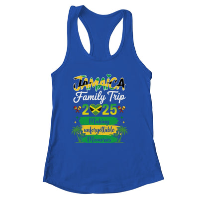 Jamaica Family Trip 2025 Making Memories Vacation Matching Shirt & Tank Top | siriusteestore