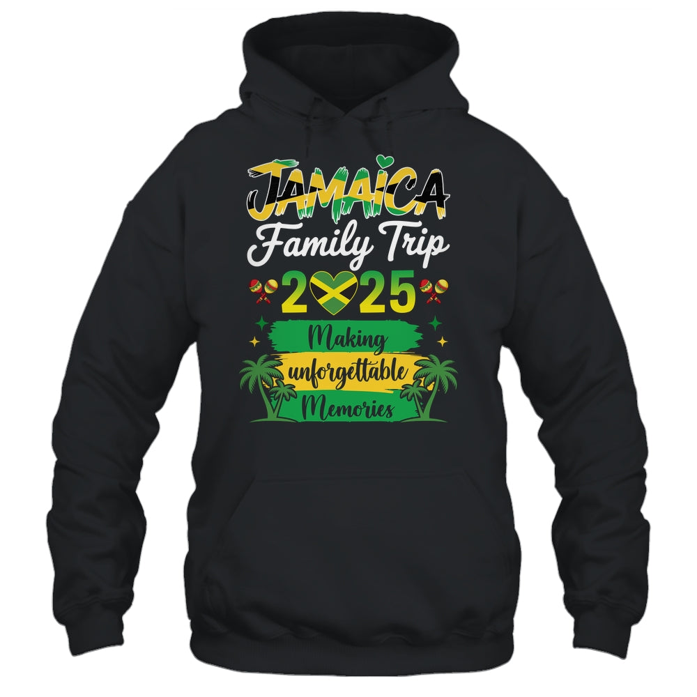 Jamaica Family Trip 2025 Making Memories Vacation Matching Shirt & Tank Top | siriusteestore