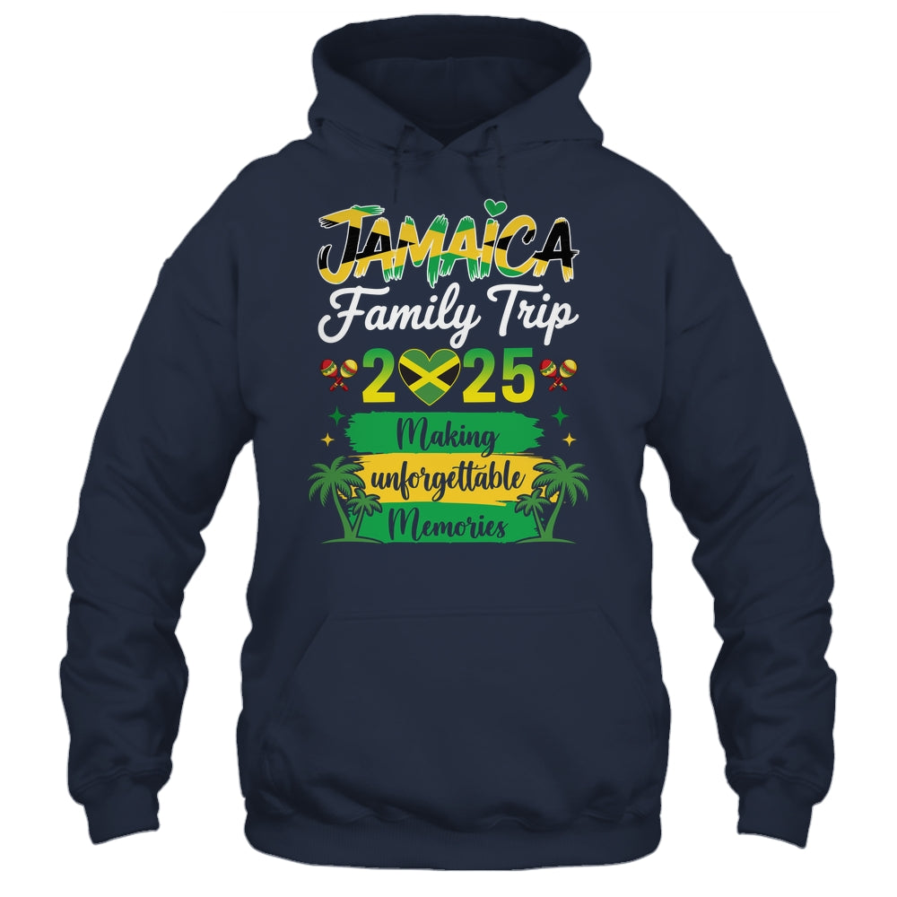Jamaica Family Trip 2025 Making Memories Vacation Matching Shirt & Tank Top | siriusteestore