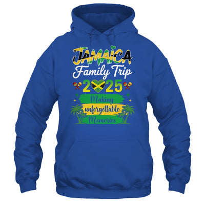 Jamaica Family Trip 2025 Making Memories Vacation Matching Shirt & Tank Top | siriusteestore