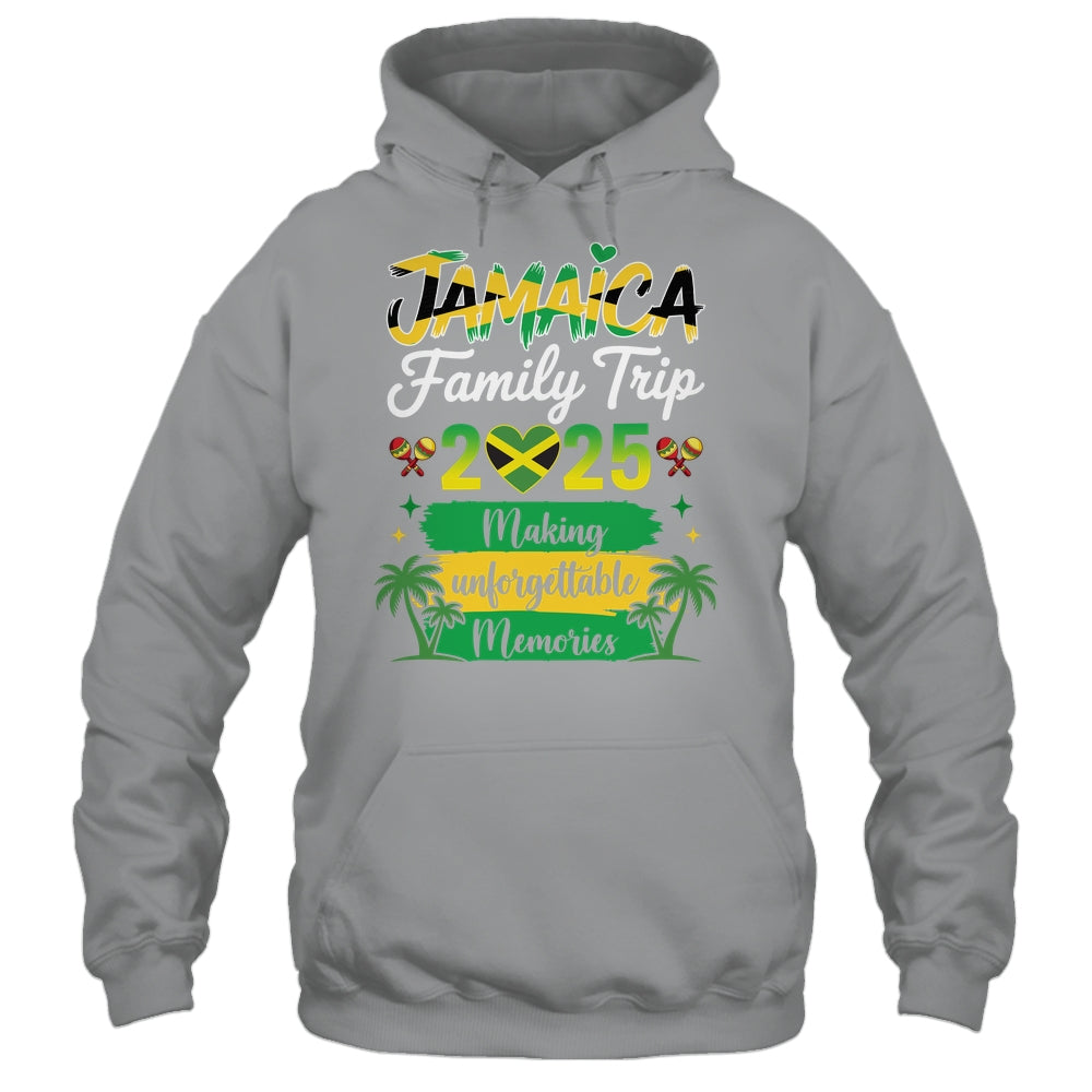 Jamaica Family Trip 2025 Making Memories Vacation Matching Shirt & Tank Top | siriusteestore