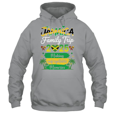 Jamaica Family Trip 2025 Making Memories Vacation Matching Shirt & Tank Top | siriusteestore