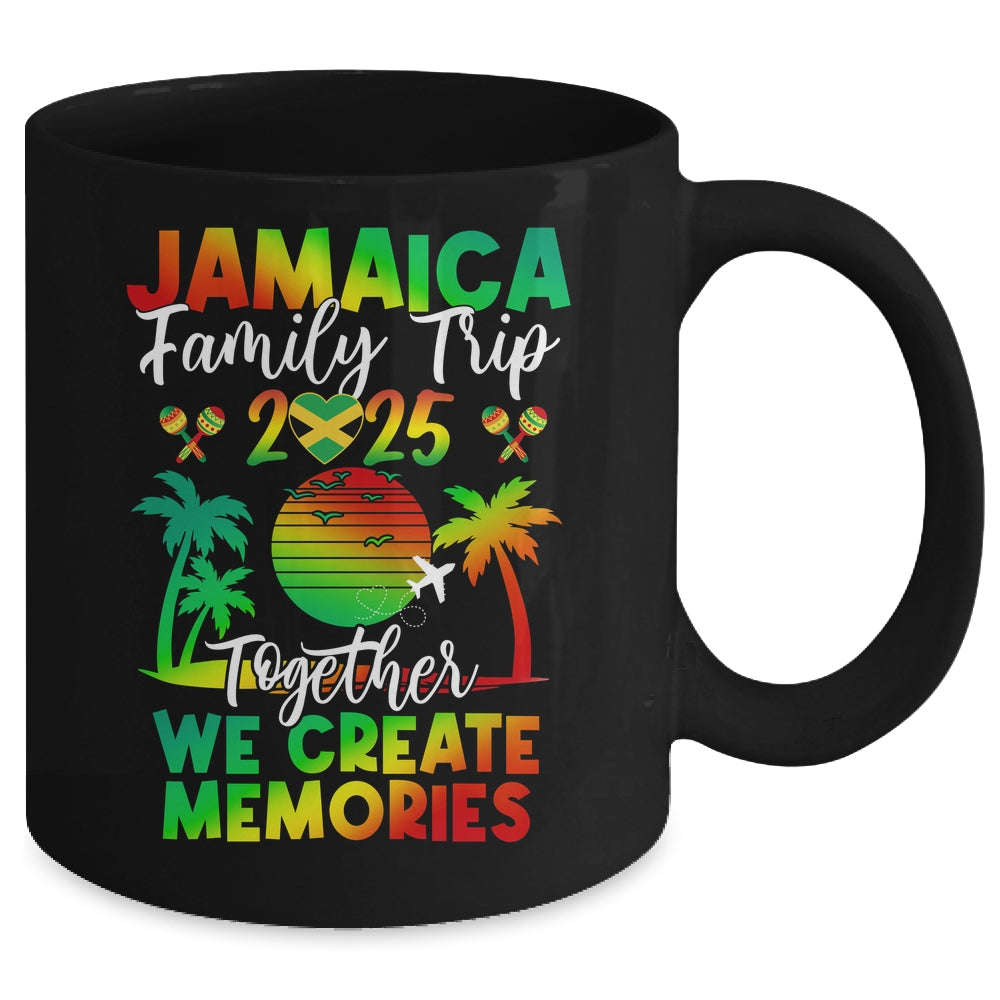 Jamaica Family Trip 2025 We Create Memories Jamaica Vacation Mug | siriusteestore