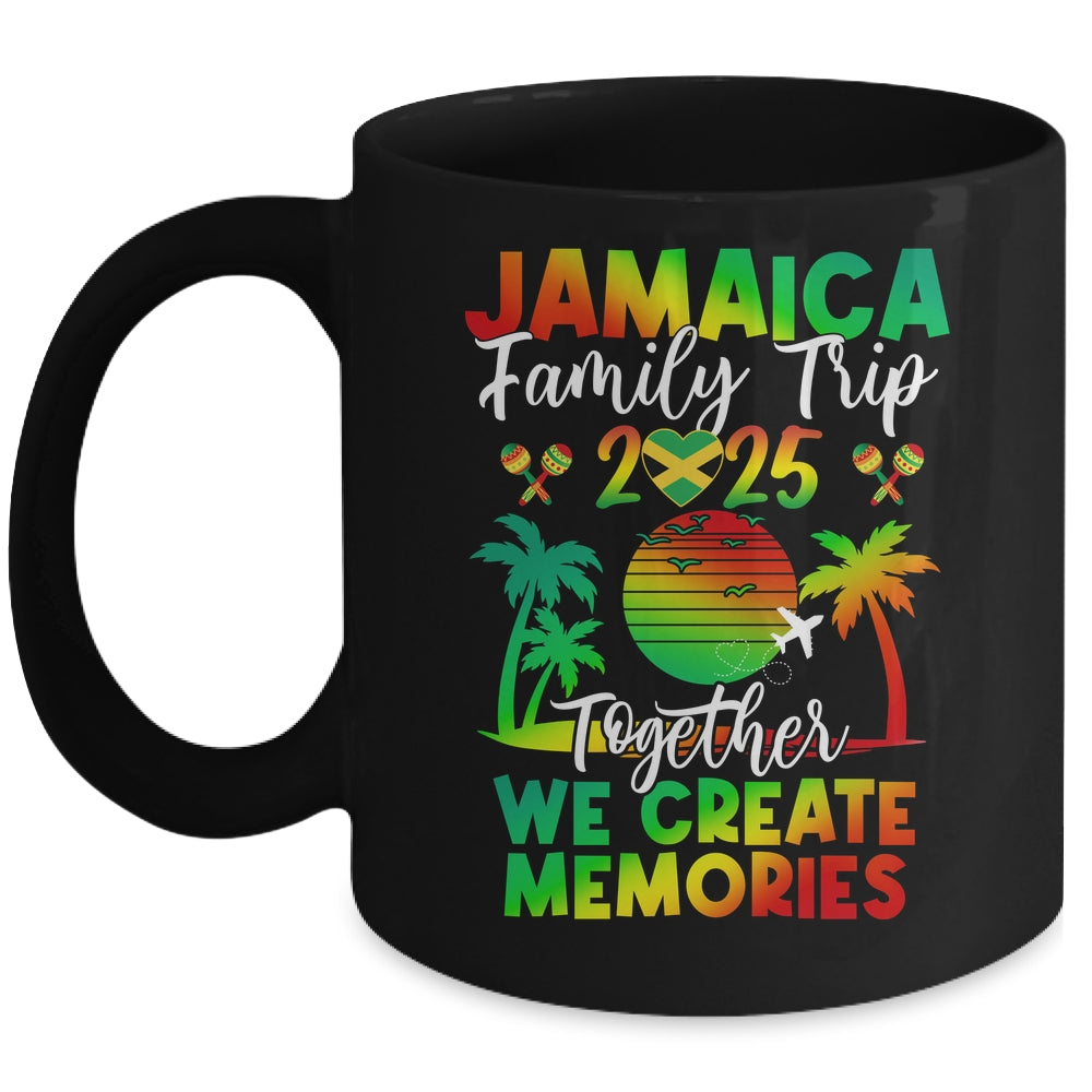 Jamaica Family Trip 2025 We Create Memories Jamaica Vacation Mug | siriusteestore