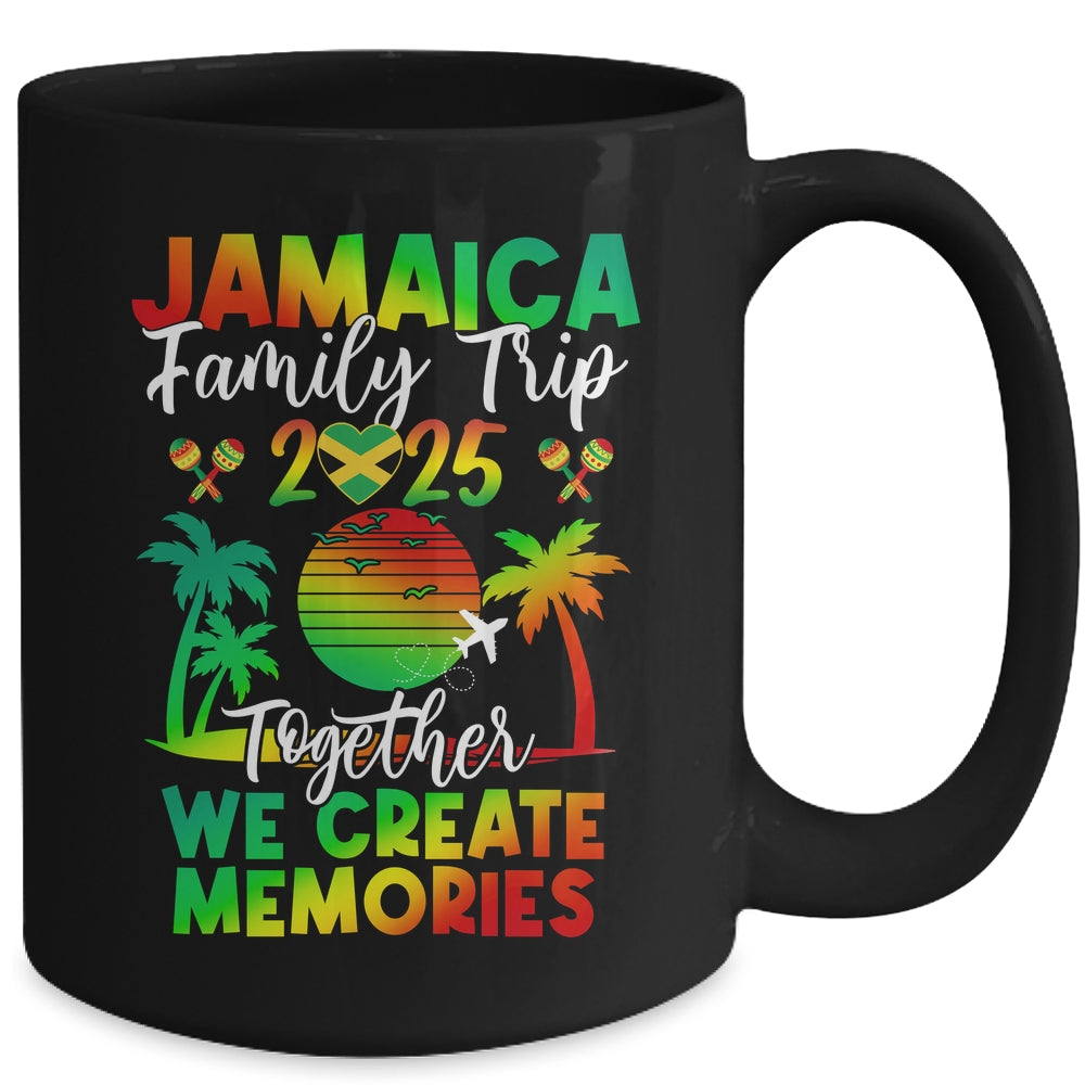 Jamaica Family Trip 2025 We Create Memories Jamaica Vacation Mug | siriusteestore