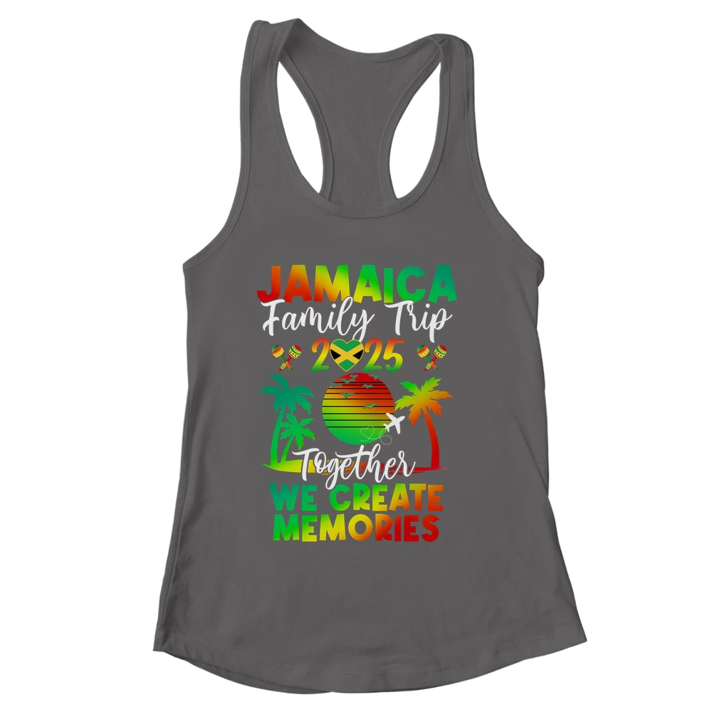 Jamaica Family Trip 2025 We Create Memories Jamaica Vacation Shirt & Tank Top | siriusteestore
