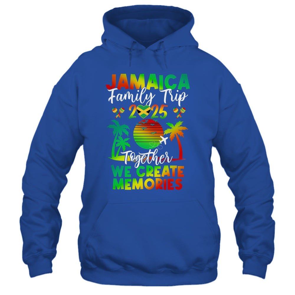 Jamaica Family Trip 2025 We Create Memories Jamaica Vacation Shirt & Tank Top | siriusteestore