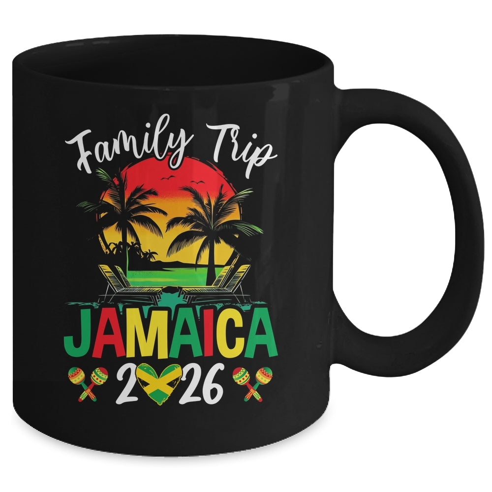 Jamaica Family Trip 2026 Jamaica Vacation Vacay Matching Mug | siriusteestore